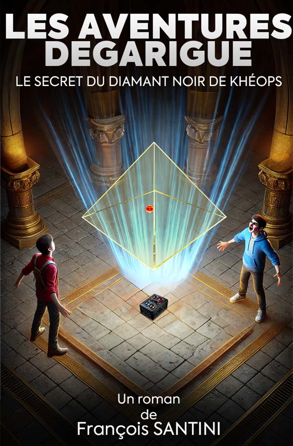 Les aventures de Garigue, Tome 2 : Le secret du diamant noir de KhÃ©ops